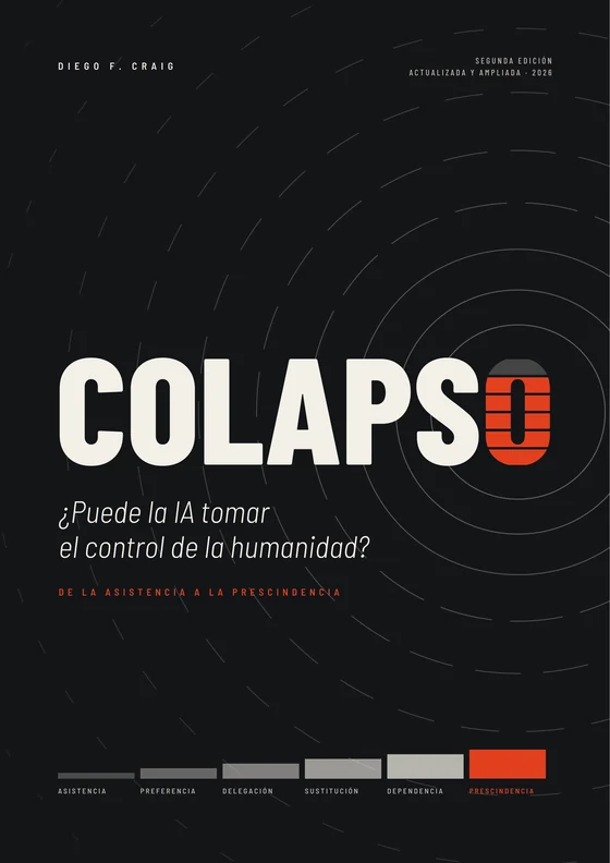 Tapa del libro «Colapso»