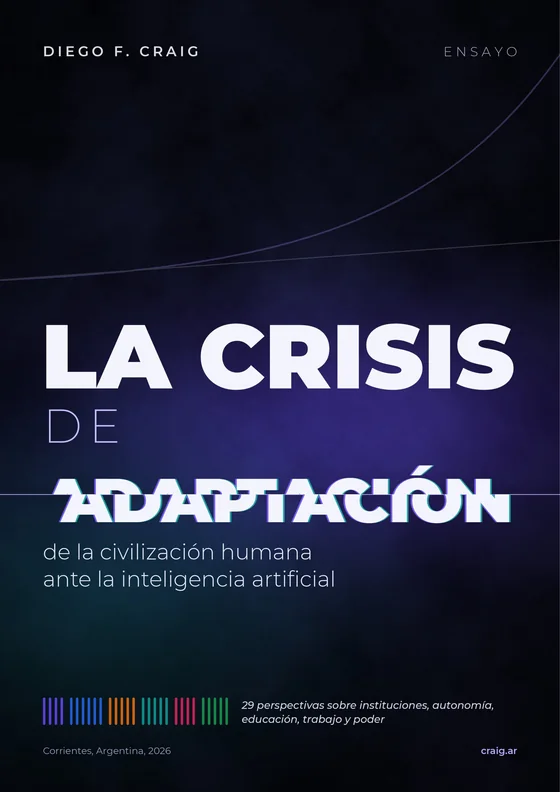 Tapa del libro «La crisis de adaptación»