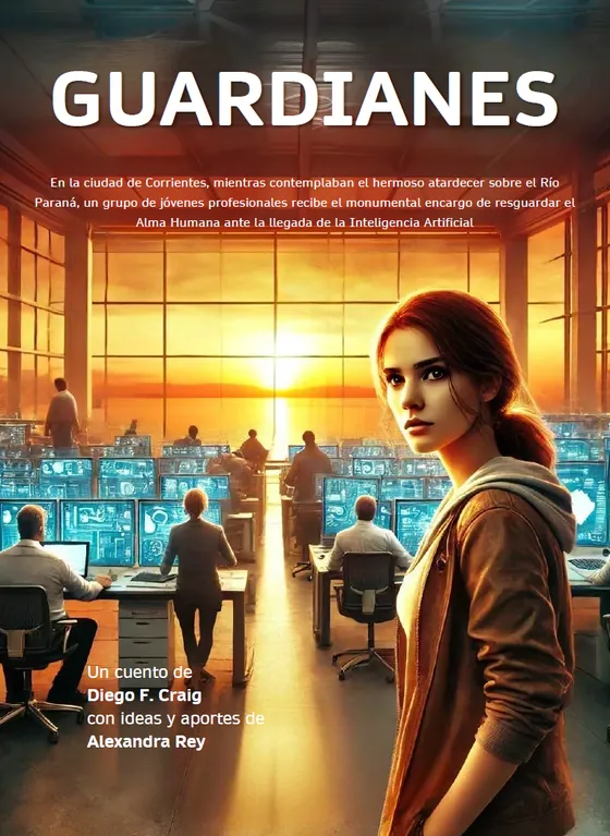 Tapa de «Guardianes»