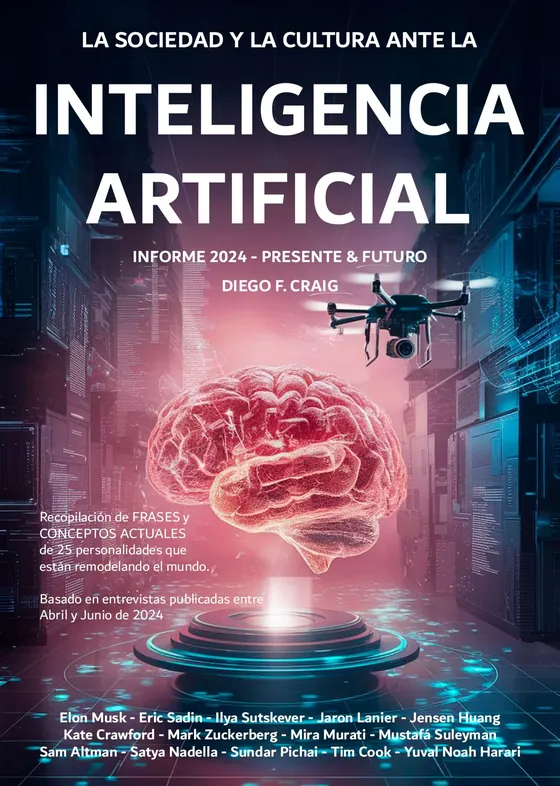 Tapa de «IA, Sociedad y Cultura»