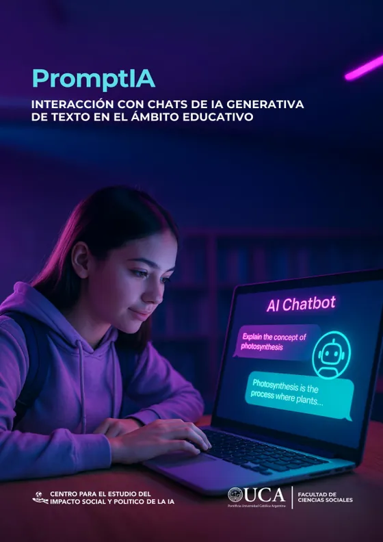 Tapa de «PromptIA»