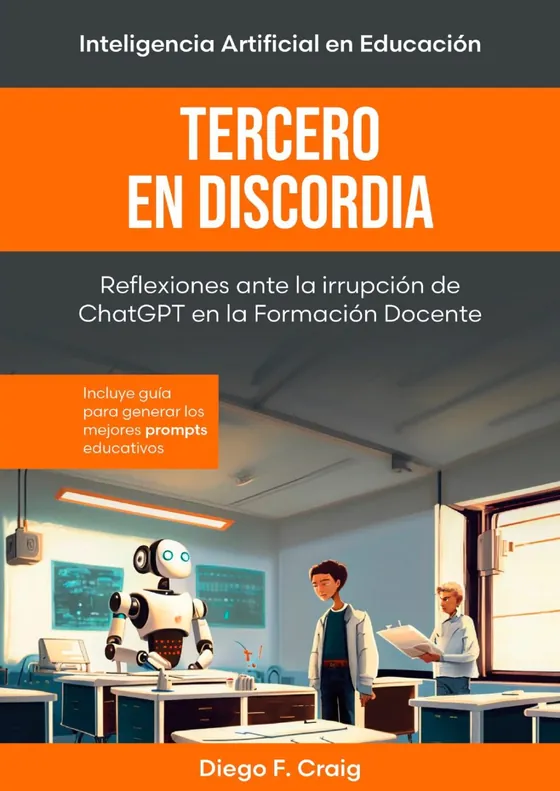 Tapa de «IA. Tercero en discordia»