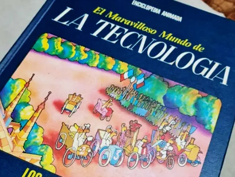 Tomos de la edición mexicana de la enciclopedia