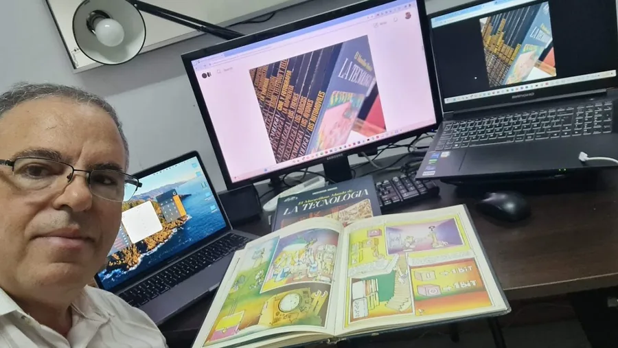 Tomos de la enciclopedia El Maravilloso Mundo de la Tecnología