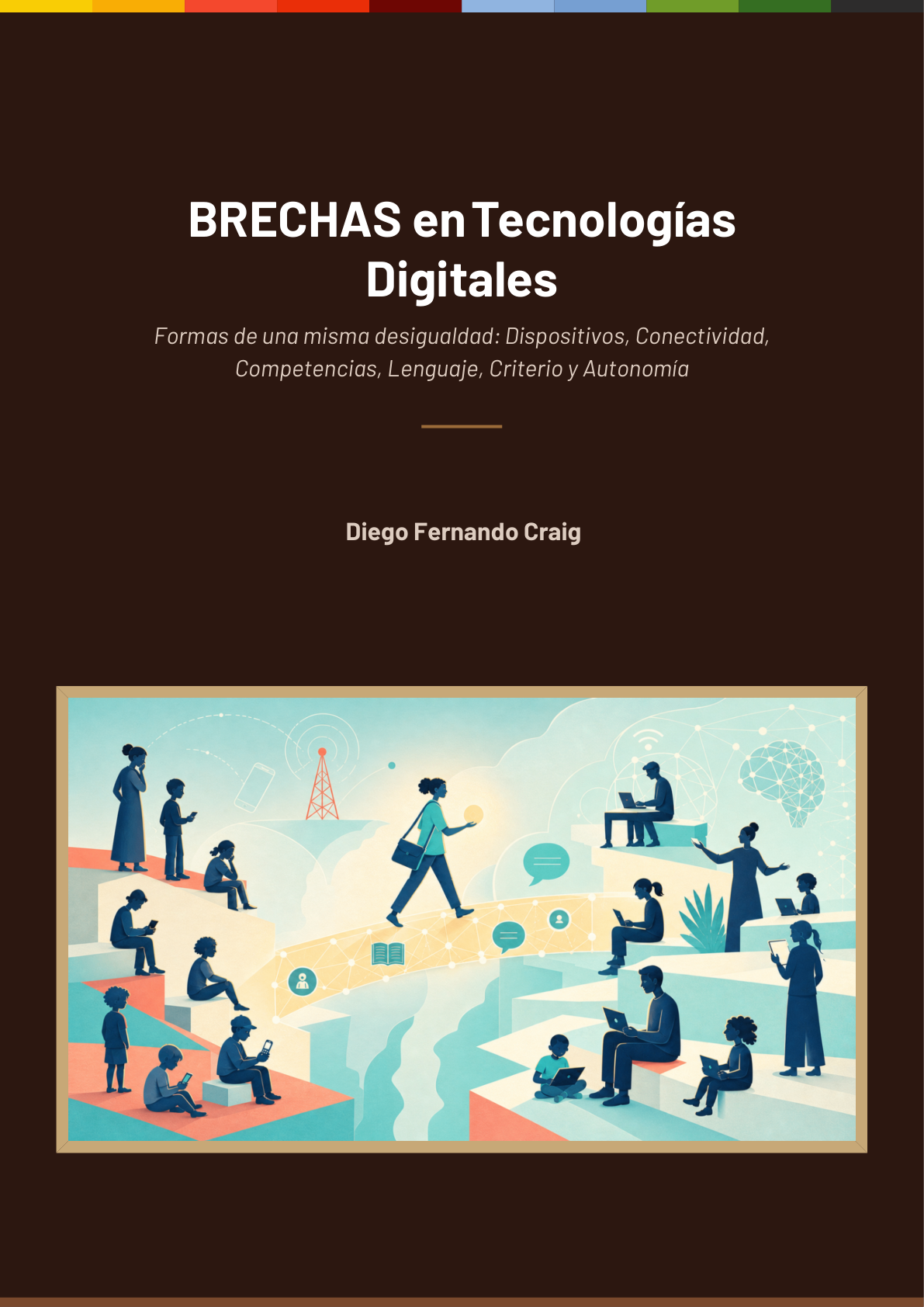 Portada de BRECHAS en Tecnologías Digitales