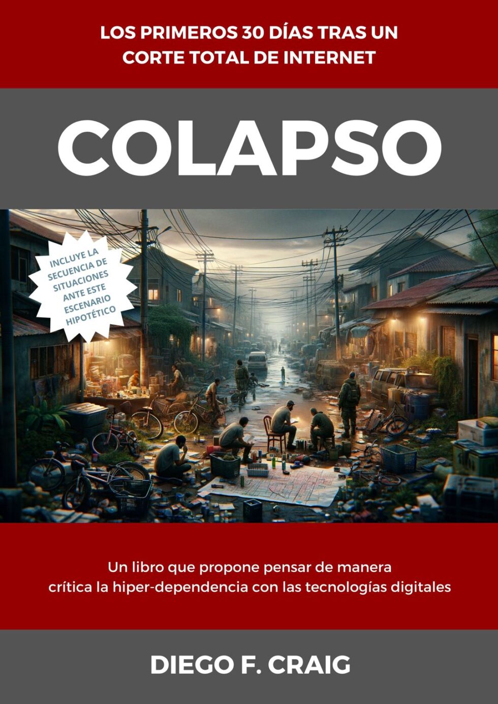 Portada Libro Colapso