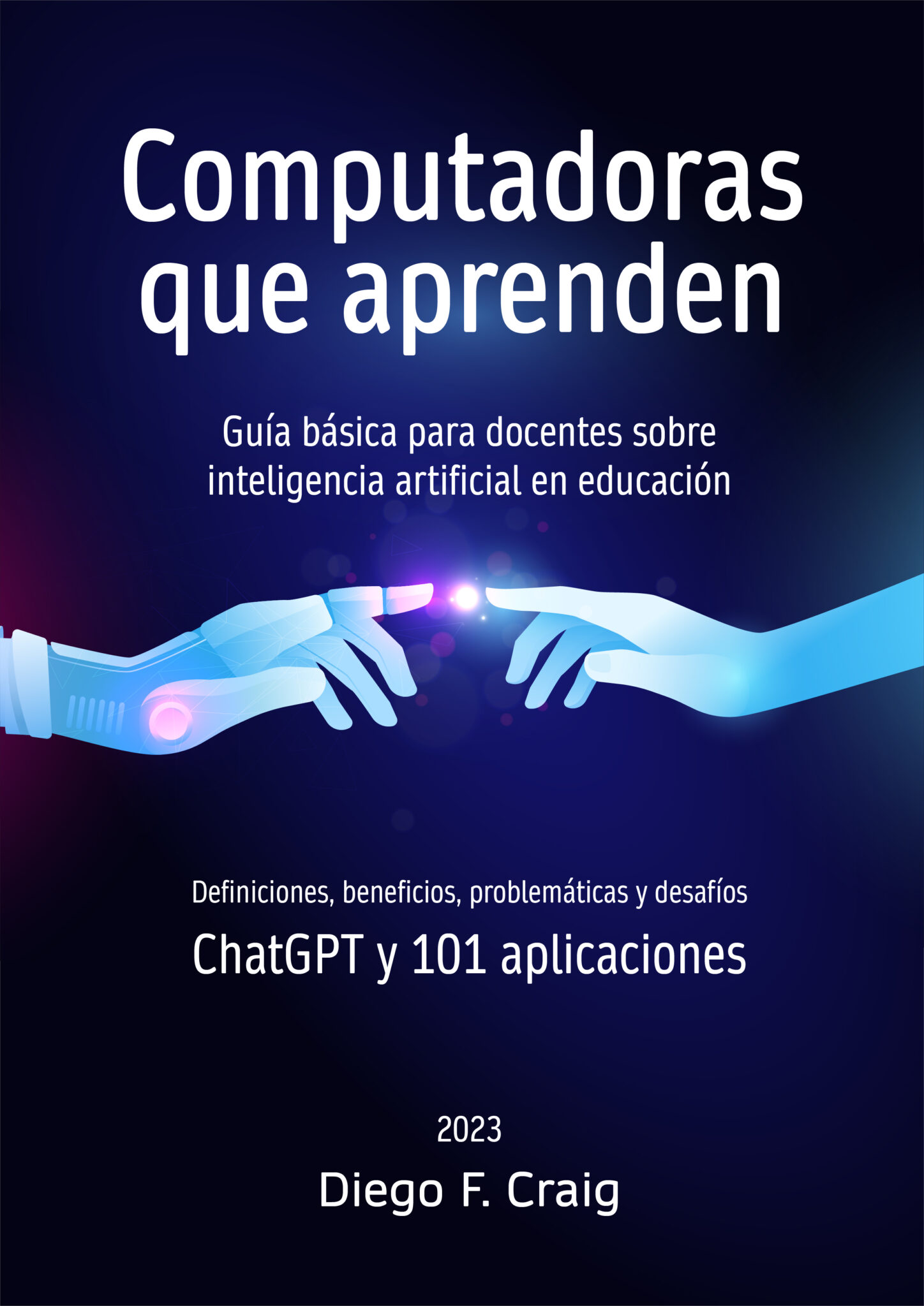 Portada Libro Computadoras que aprenden