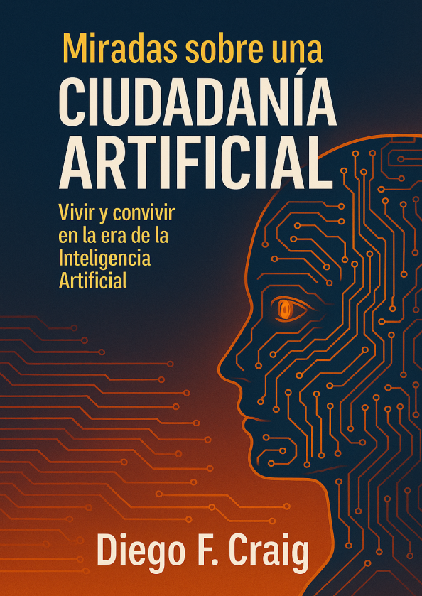 Portada Libro Ciudadanía Artificial