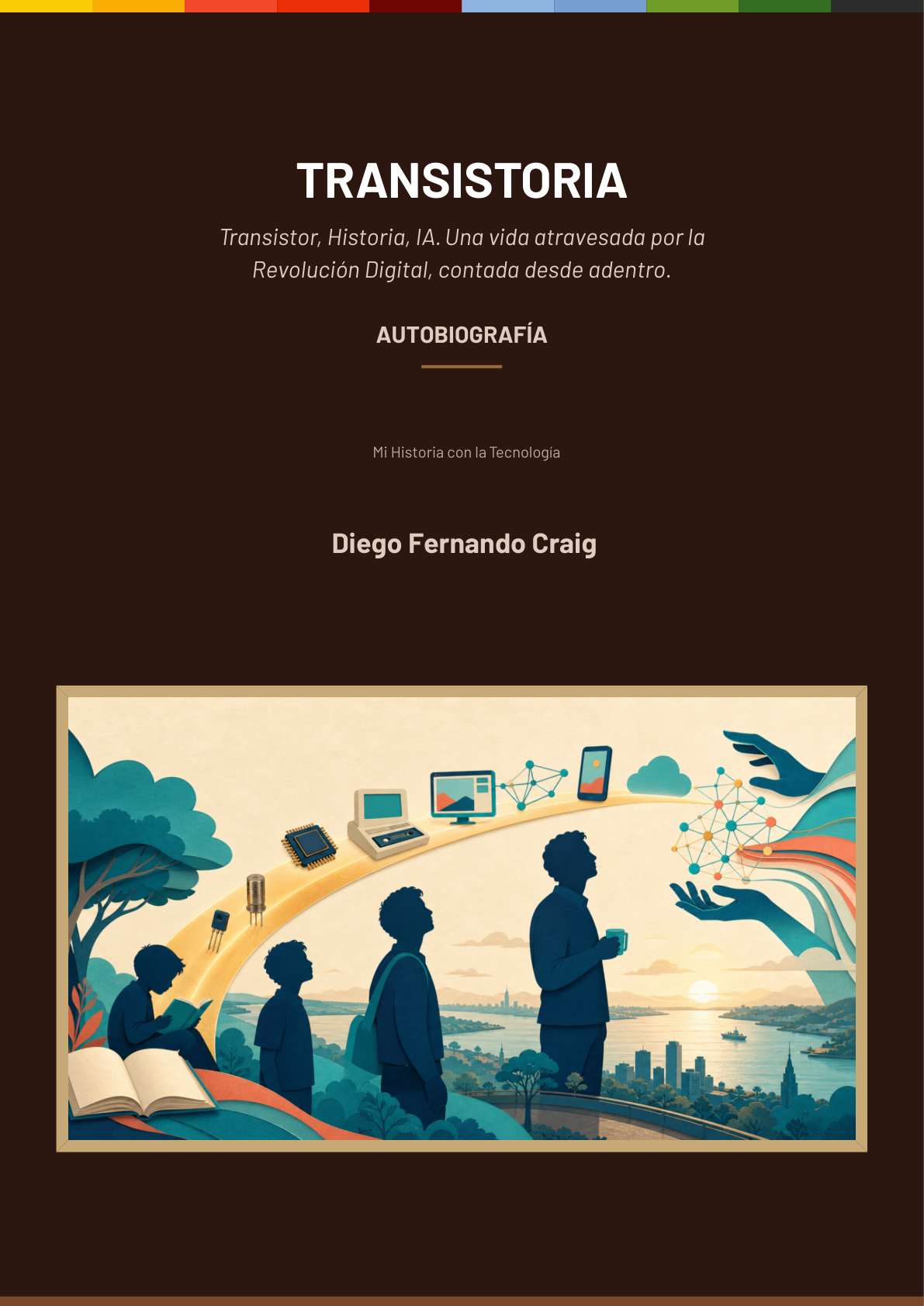 Portada de Transistoria