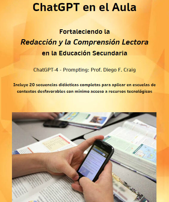 Portada ChatGPT en el Aula