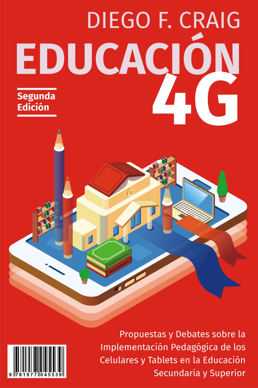 Portada Libro Educación 4G